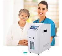 Generatore di idrogeno portatile, macchina for inalazione di idrogeno - Generatore di H2 ad elevata purezza con flusso regolabile for terapia respiratoria e benessere(3000ml/min)