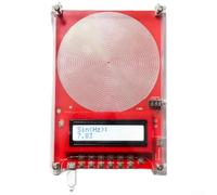 Generatore di impulsi a bassa frequenza con onda da 7,83 Hz e frequenza programmabile alimentato tramite USB per stabilità del circuito digitale per rilassamento e riduzione dello stress (rosso)