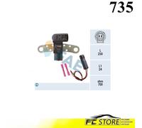 FAE 79319 Generatore di impulsi, Albero a gomiti