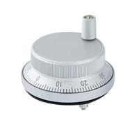 Generatore di impulsi del volantino elettronico 5V 100 impulsi Encoder di impulsi del volantino(Black,60mm)