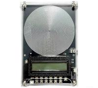 Generatore di impulsi risonanti 7 83Hz con gamma di frequenza programmabile e uscita multipla di forme d'onda alimentate via USB per il relax e il miglioramento del benessere (nero)