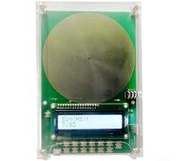 Generatore di impulsi risonanti 7 83Hz con gamma di frequenza programmabile e uscita multipla di forme d'onda alimentate tramite USB per il relax e il miglioramento del benessere (verde)
