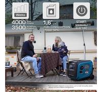 Generatore di inverter KS 4000iE S