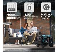 Generatore di inverter KS 4100iE