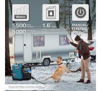 Generatore di inverter KS 6000iE S ATS