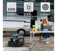 Generatore di inverter KS 8100iE ATSR