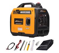 Generatore di Inverter Silenziato Gruppo Elettrogeno 3500W 4 tempi presa 230V