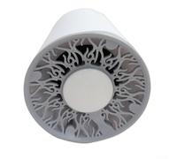 Generatore di ioni negativi per purificazione dell'aria, volume d'aria 50 m³/h, alimentazione USB, funzionamento silenzioso < 36 dB, filtro composito per casa, auto, ufficio