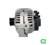 Generatore Con Keilrippenriemenscheibe 50mm Hella per MERCEDES CLASSE S (W220)