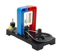 Generatore di manovella a mano - Strumento di conversione 'energia orientata alla longevità con motore DC, modello di assistenza didattica fisica | Generatore di potere educativo per i kit di scie