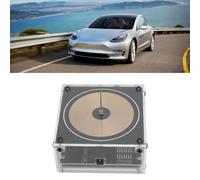 Generatore di musica Bluetooth Tesla Coil 120W con giocattolo audio in acrilico, spina UE