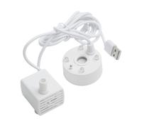 Generatore di nebulizzatore alimentato USB dal design elegante con opzioni di il