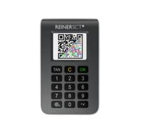 Generatore di numeri di autenticazione Reiner SCT tan Jack photo QR Nero