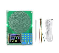 Generatore di onde Schuman/n da 1,8 pollici FG300 0,001H/z-200KH/z con uscite multiple for forme d'onda USB tipo C 5V(Without battery)