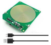 Generatore di onde Schumann da 7,83 Hz come dispositivo portatile con frequenza regolabile e uscita sinusoidale e stabilità del circuito digitale. (Pro)
