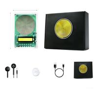Generatore di onde sinusoidali azionato da oscillatore a cristallo per precisione per uscita SCHUMANN 7,83 Hz e regolazione della frequenza a banda larga da 0,01 Hz a 100000 Hz (placcatura in oro)