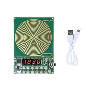 Generatore di onde sinusoidali regolabile per applicazioni di risonanza Schumann con ingresso di alimentazione USB e circuiti digitali anti-interferenza potenziati (oro)