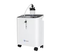 Generatore di ossigeno, concentratore di ossigeno regolabile da 1 a 10 l/min, ossigeno portatile per uso domestico e in viaggio, accessori completi per le emergenze