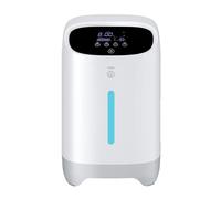 Generatore di ossigeno, concentratore di ossigeno regolabile da 1 a 7 l/min, ossigeno portatile per uso domestico e in viaggio, accessori completi per le emergenze