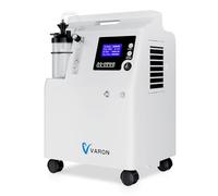 Generatore di ossigeno, concentratore di ossigeno regolabile da 5 litri, concentratore di ossigeno silenzioso per uso domestico, 93 ± 3%,