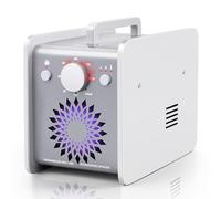 Generatore di ozono 15.000 mg/h, macchina eliminatore di odori di ozono per auto domestiche, generatore di ozono ultra potente per l'eliminazione completa degli odori, grigio