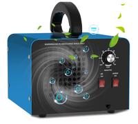 Generatore di Ozono, 28,000 mg/h Industriale Purificatore d'Aria, Ozonizzatore per Ambienti con O3, Timer 120 Minuti, Purifica Odore per Stanza, Fattoria, Hotel, può Pulire 300㎡ Ozono per Sanificare