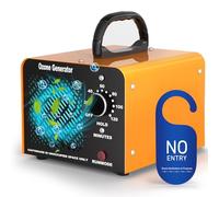 Generatore di Ozono 30000 mg/h, Fwiull Ozonizzatore Portatile per Abitazioni e Auto, Purificatore d'aria all'Ozono O3, Ozonizzatore Industriale 300㎡ per Odori di Animali Domestici e Cucina, Hotel