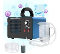Generatore di ozono, 32 G, 2 modalità, ozonizzatore, purificatore d'aria industriale O3, con timer da 30 minuti fino a 300 ㎡, antiodore per auto/appartamento/fumo/odori di animali domestici/odori
