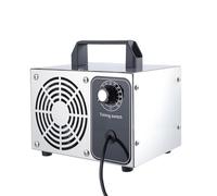 Generatore di Ozono 40000mg/h, Purificatore d'Aria Potente per Casa, Uffici, Hotel, Auto e Ambienti Industriali (Fino a 300㎡) - Timer Regolabile Fino a 60 Minuti, Deodorante e Disinfestante