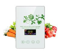 Generatore di ozono, 600 mg/h, purificatore d'aria per verdure e carne, con timer a LED, per casa, cucina, acqua, ozonatore
