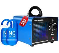 Generatore di ozono, 60000 mg/H, ozono, purificatore d'aria O3, neutralizzatore di odori con timer da 120 minuti fino a 400 ㎡, generatore di ozono, per auto, appartamento, fumo, animali domestici