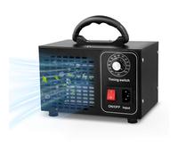 Generatore Di Ozono 60000 Mg/Ora,Ozonizzatore Con 120 Min Timer,Macchina Ozono Alta O3,Purificatore D'Aria Deodorante Per Auto,Appartamento,Ufficio,Garage