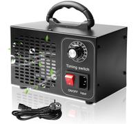 Generatore di ozono 60000mg/h: dispositivo di ozono caratteristiche efficiente purificatore d'aria ozono, disinfezione, purificatore d'aria dell'ozono auto, funzione automatica generatore di ozono