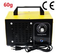 Generatore di ozono CE 60g/h con timer ozonizzatore sanificatore disinfezione