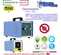 Generatore di Ozono CE Ozonizzatore Negozio Auto Casa Scuola 2grl'ora