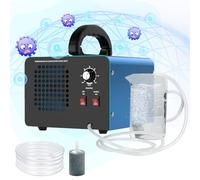 Generatore di ozono da 32 g/H con 2 modalità, ozonizzatore industriale O3 ozono purificatore d'aria con timer da 30 minuti fino a 300 ㎡, senza odori per auto/appartamento/fumo/animali domestici/odori