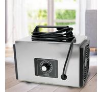 Generatore di ozono, ozonizzatore, ozono industriale, purificatore d'aria per animali domestici, odori da cucina, 20 g/h, con timer da 220 V, per auto, appartamento, animali domestici, pulizia odori e