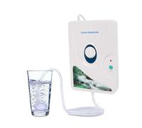 Generatore di ozono per acqua e aria - 600 mg/h di potenza con timer e generatore di ioni negativi - Pulisci frutta verdura e carne, rimuovere l'odore, per casa e ufficio