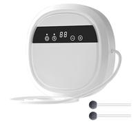 Generatore di Ozono per Acqua e Aria, Ozonizzatore Purificatore d’Aria a Ioni Negativi, Depuratore a Ozono 600 mg/h con Timer, Pulisce Frutta, Verdura, Carne, Aria, Acqua, Rimuove Odori per la Casa