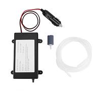 Generatore di Ozono per Auto, 1000 mg/h, 10W, DC 12V, Purificatore d'Aria, per Acqua, Frutta, Verdura e Acquario