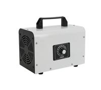Generatore di ozono per auto, 60000 mg/h, ozonizzatore con modalità acqua e aria, purificatore d'aria O3, deodorante per fumo/animali domestici/odori della cucina (purificatore d'aria)