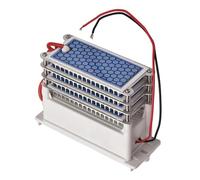 Generatore di ozono per auto, generatore di ozono industriale O3, purificatore d'aria, 4 piastre in ceramica, sterilizzatore d'aria, ozonizzatore per camere, hotel, garage, fattorie