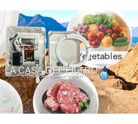 Generatore di Ozono per verdure/cibi/acqua mod. water 1000/3 incluso accessori [EEK: A+++]