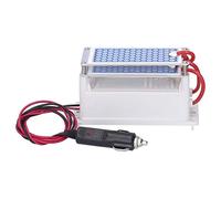 Generatore di ozono portatile 10 g DC 12 V Purificatore d'aria per deodorizzazione auto e purificazione dell'aria - Attrezzatura per scarica dielettrica in lega di alluminio e