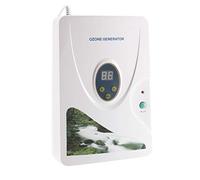 Generatore di ozono portatile, 600 MG/h, ozonizzatore domestico digitale, purificatore d'aria di ozono sterilizzatore per acqua, verdure, frutta (spina europea)