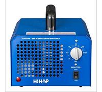 Generatore di Ozono Professionale 3000-7000mg/h, Timer Regolabile, Purificatore D'aria Perfetto per La Vostra Auto o Cucina, Riduzione Della Formaldeide e per Eliminare Gli Odori in Bagno