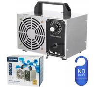 Blow OZ-01 Generatore di ozono 60000 mg/h 120 W Timer 60 min Maniglia