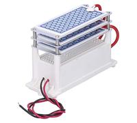 Generatore di Ozono, Purificatore D'aria a Piastra in Ceramica Integrato di Livello Industriale E Macchina Ozonizzatore Per Una Pulizia Potente Ed Efficace Dell'home Office(AC110V)