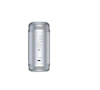 Generatore di ozono purificatore d'aria per auto e casa - Sterilizzatore portatile per frutta e verdura con deodorante e timer all'ossigeno attivo