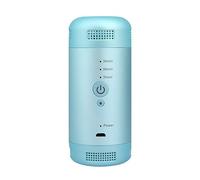 Generatore di ozono purificatore d'aria per auto e casa - Sterilizzatore portatile per frutta e verdura con deodorante e timer all'ossigeno attivo